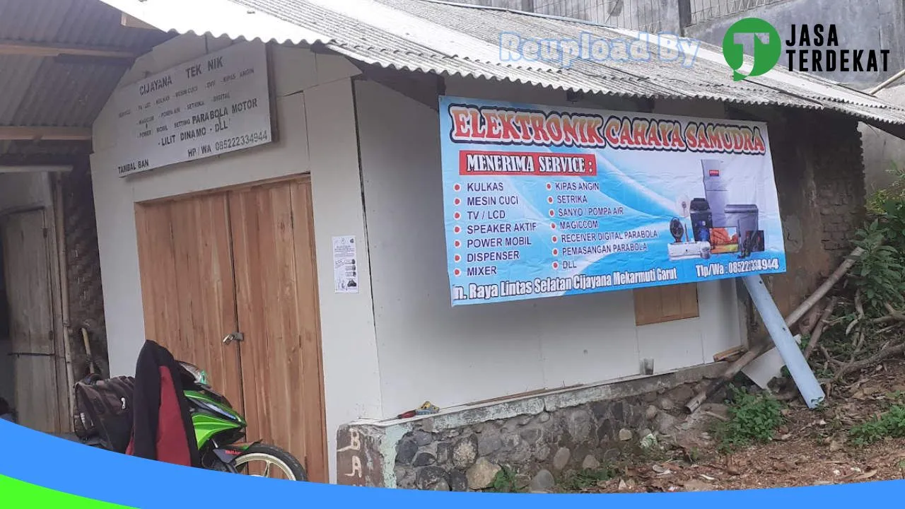 Gambar Elektronik cahaya samudra di Garut, Jawa Barat ke 1