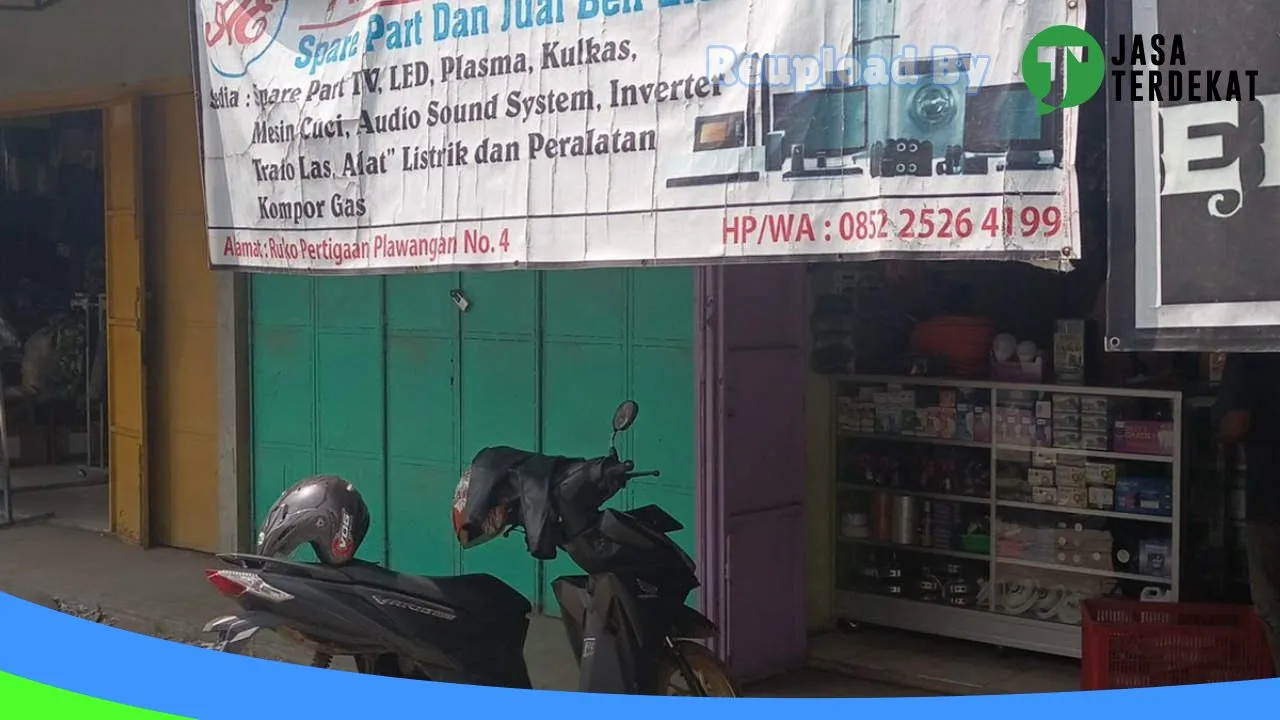 Gambar Aisy Electronik di Supiori, Papua ke 1