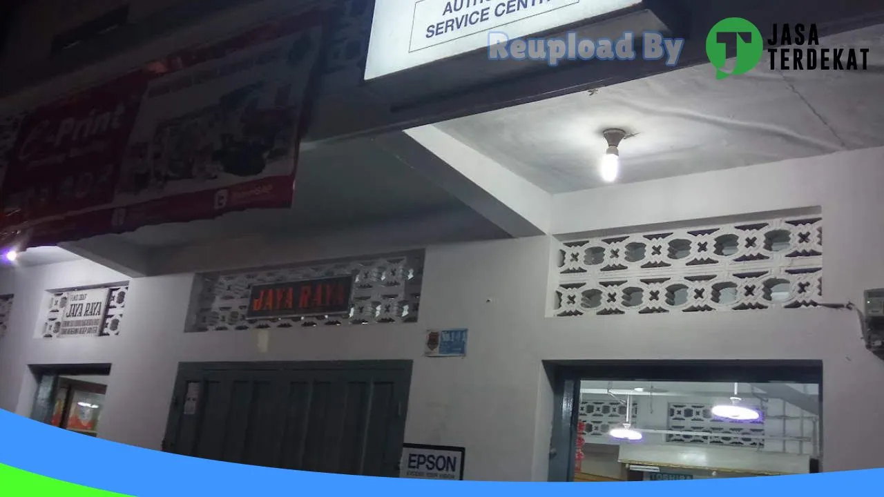 Gambar EPSON SERVICE CENTER LUWUK – JAYA RAYA di Banggai, Sulawesi Tengah ke 1