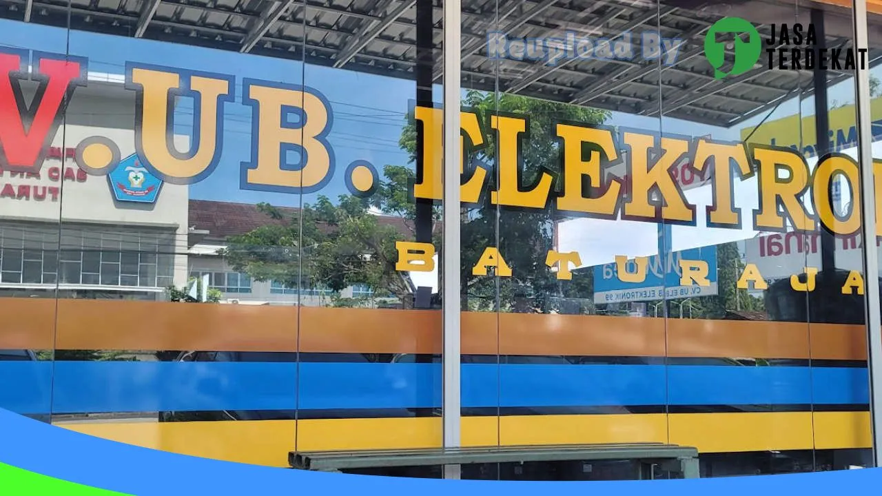 Gambar UB Elektronik di Ogan Komering Ulu Timur, Sumatera Selatan ke 1