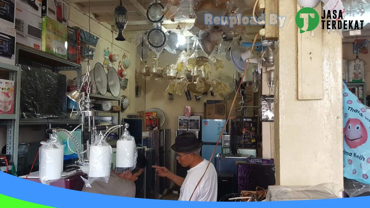 Gambar Sinar Elektronik di Pagar Alam, Sumatera Selatan ke 2