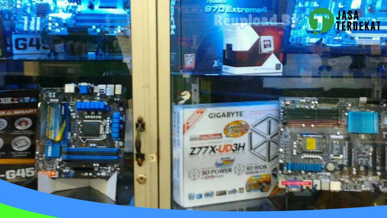 Gambar De_Mank Computer di Kota Yogyakarta, DI Yogyakarta ke 1