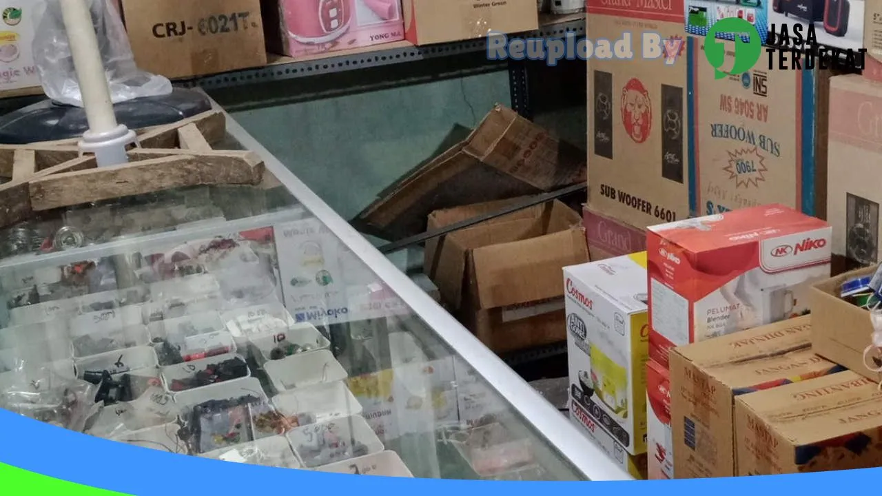 Gambar Fiqy Elektronik di Supiori, Papua ke 1