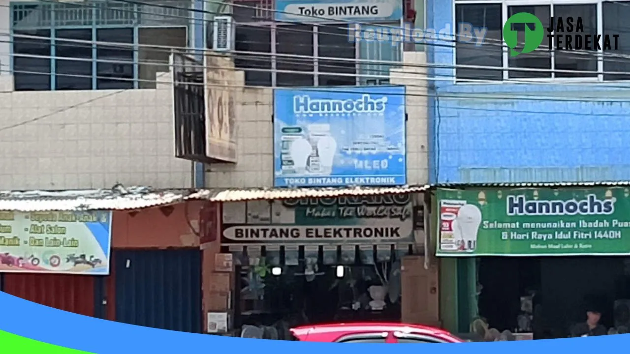 Gambar BINTANG ELEKTRONIK di Lubuklinggau, Sumatera Selatan ke 1