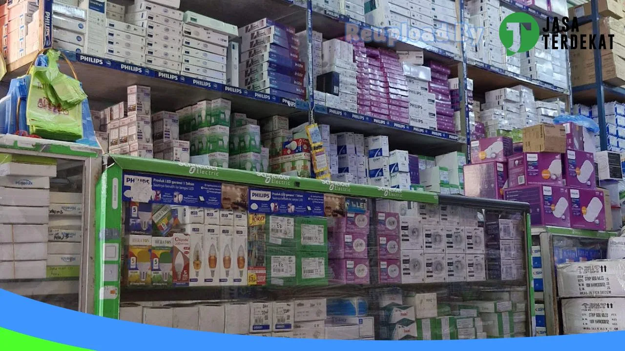 Gambar Toko Amien Jaya Elektrik di Banda Aceh, Aceh ke 2
