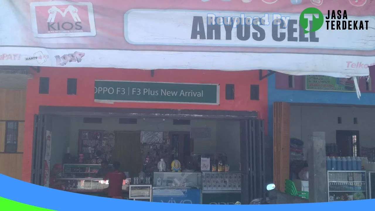 Gambar Konter AHYUS Cell di Luwu Timur, Sulawesi Selatan ke 5