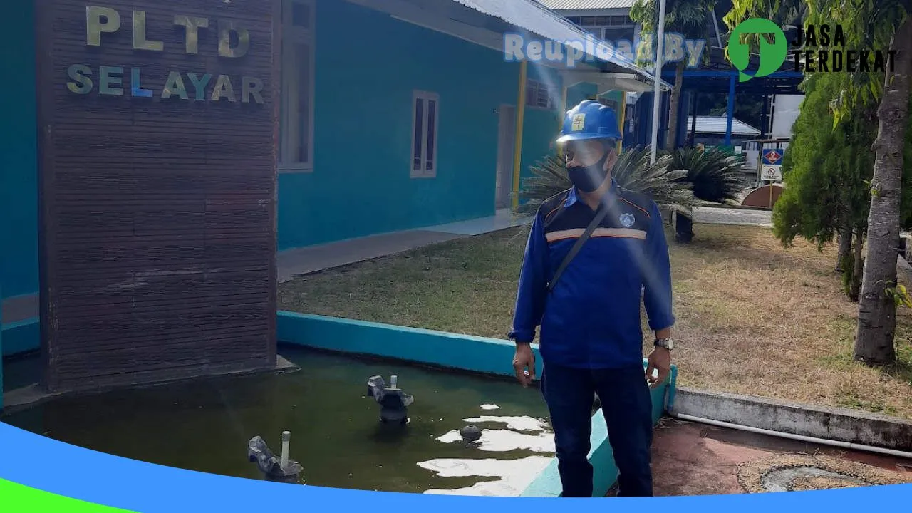 Gambar PLTD SELAYAR di Kepulauan Selayar, Sulawesi Selatan ke 4