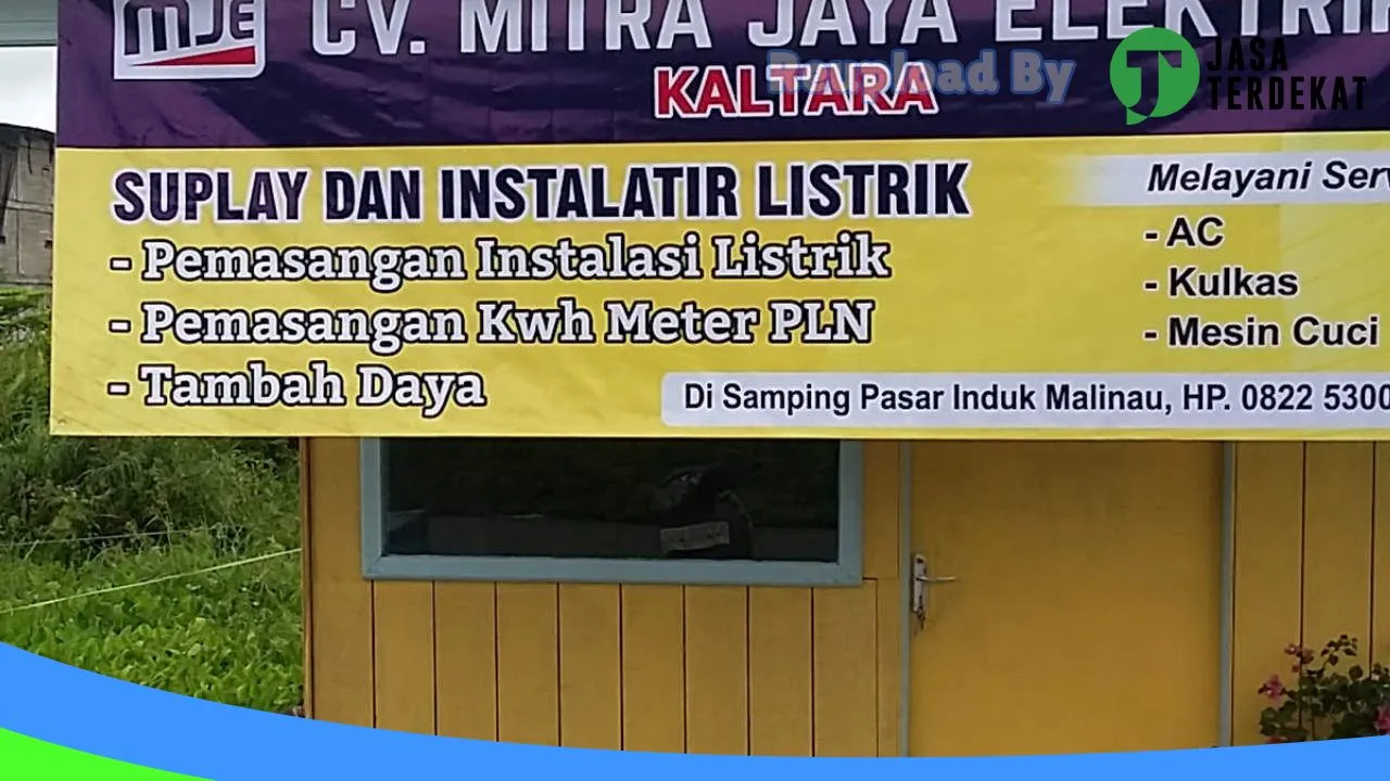 Gambar CV. MITRA JAYA ELEKTRIK di Malinau, Kalimantan Utara ke 1