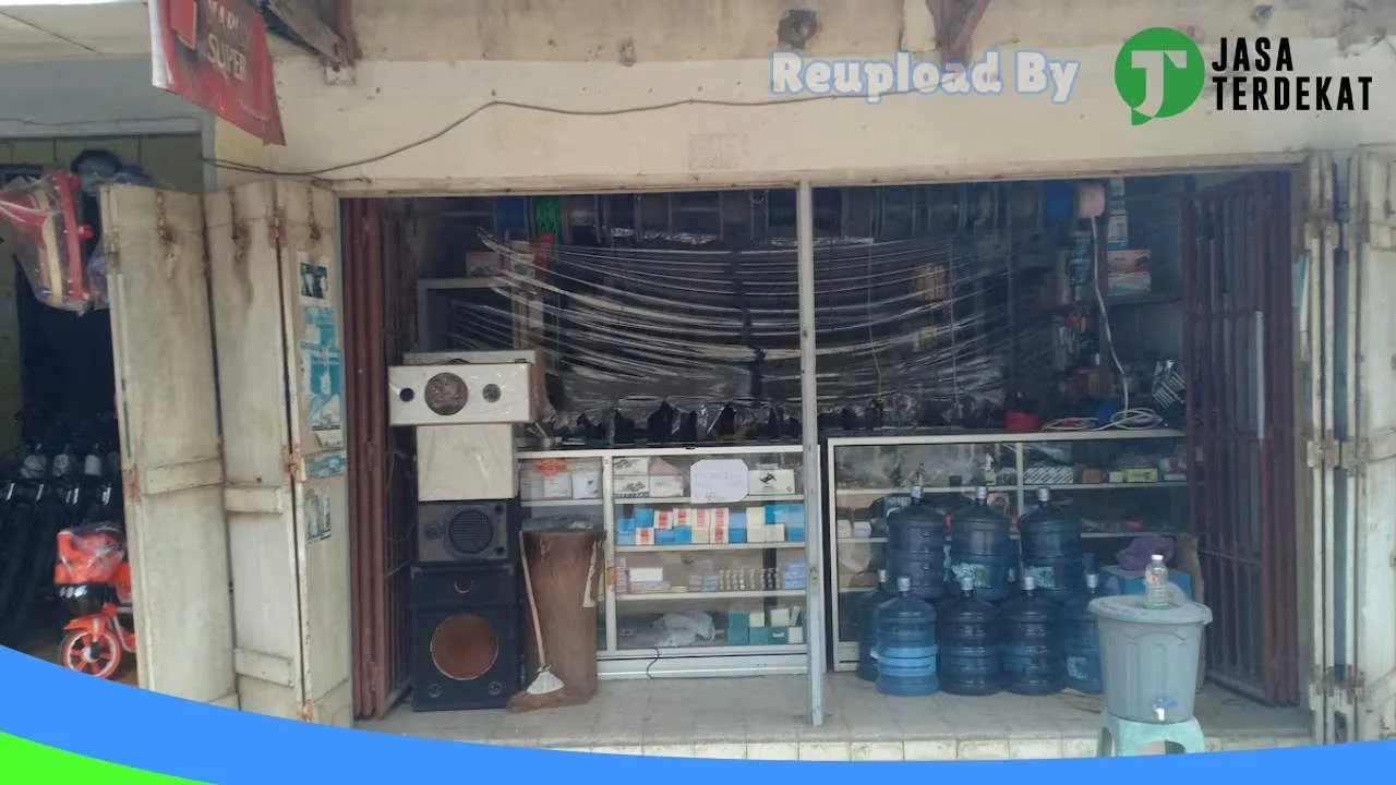 Gambar toko elektronik lawu indah (mawar/depan dokter susi) di Supiori, Papua ke 5