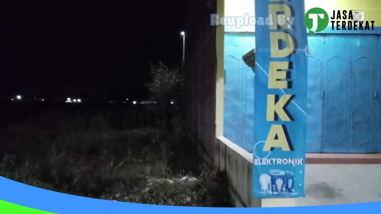 Gambar Toko Merdeka Elektronik di Klaten, Jawa Tengah ke 2