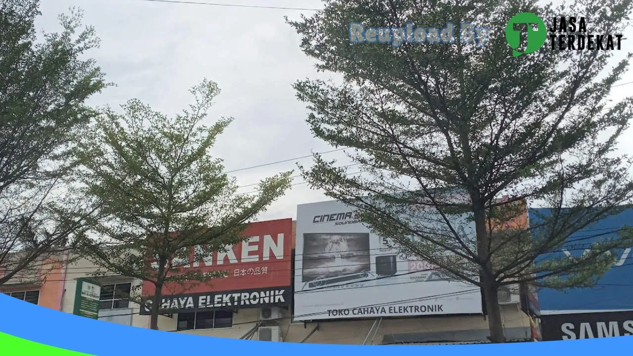 Gambar Cahaya Elektronik di Lombok Barat, Nusa Tenggara Barat ke 3