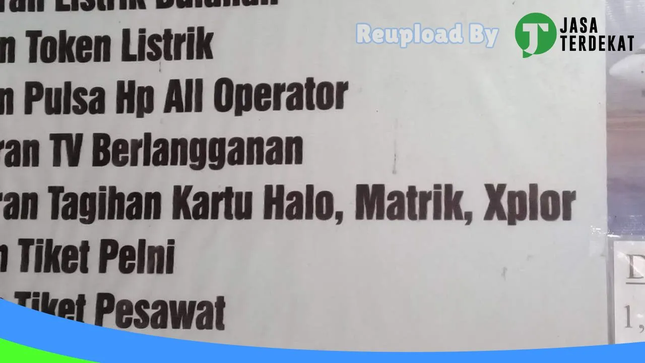 Gambar Loket Pembayaran Resmi “Usaha Mandiri” di Bombana, Sulawesi Tenggara ke 1