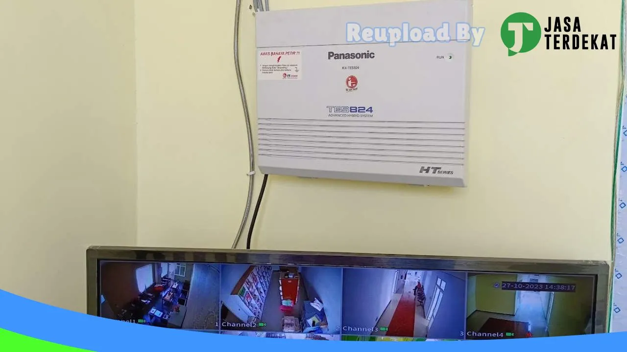 Gambar Chulleyevo Tech ( Cctv, Alarm, Runing Text, Gps, Lan, Akses Door, Dll ) di Halmahera Utara, Maluku Utara ke 5