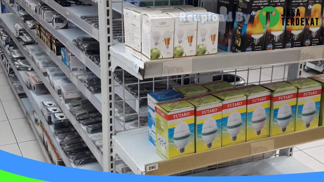 Gambar LISTRIK SHOP NATASA PASAR MARTAPURA di Ogan Komering Ulu Timur, Sumatera Selatan ke 2