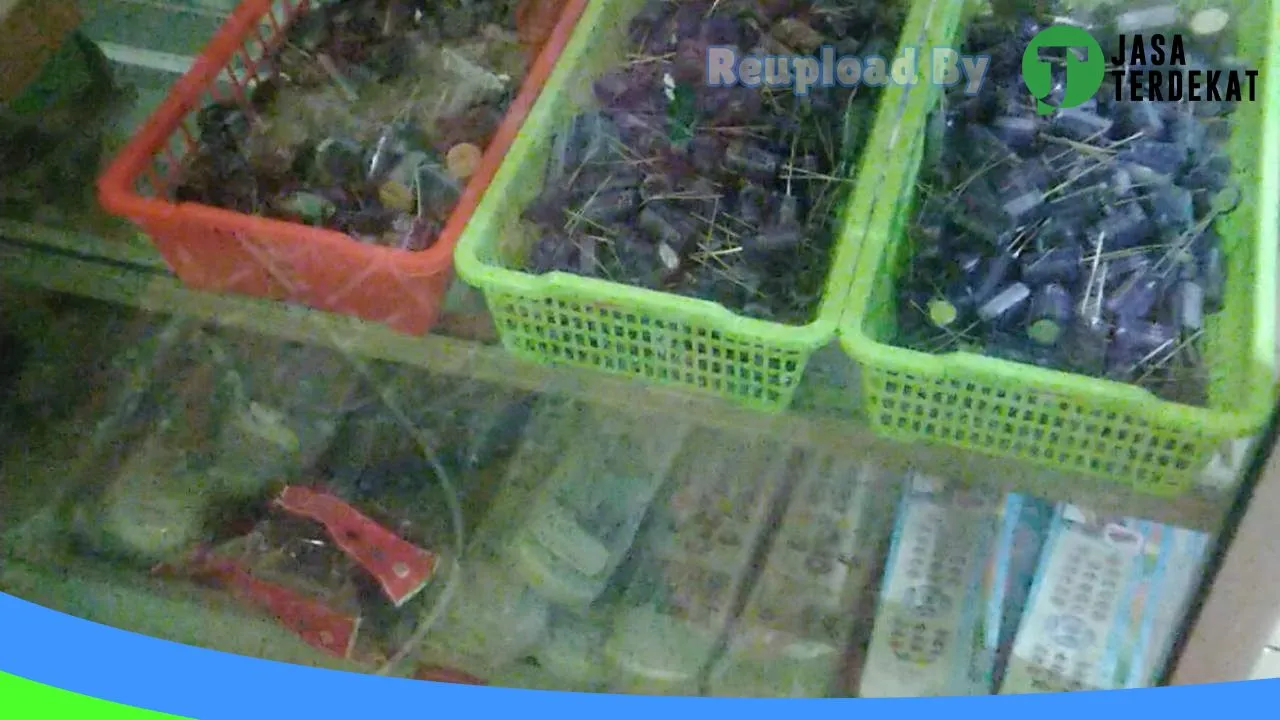 Gambar Aisy Electronik di Supiori, Papua ke 3