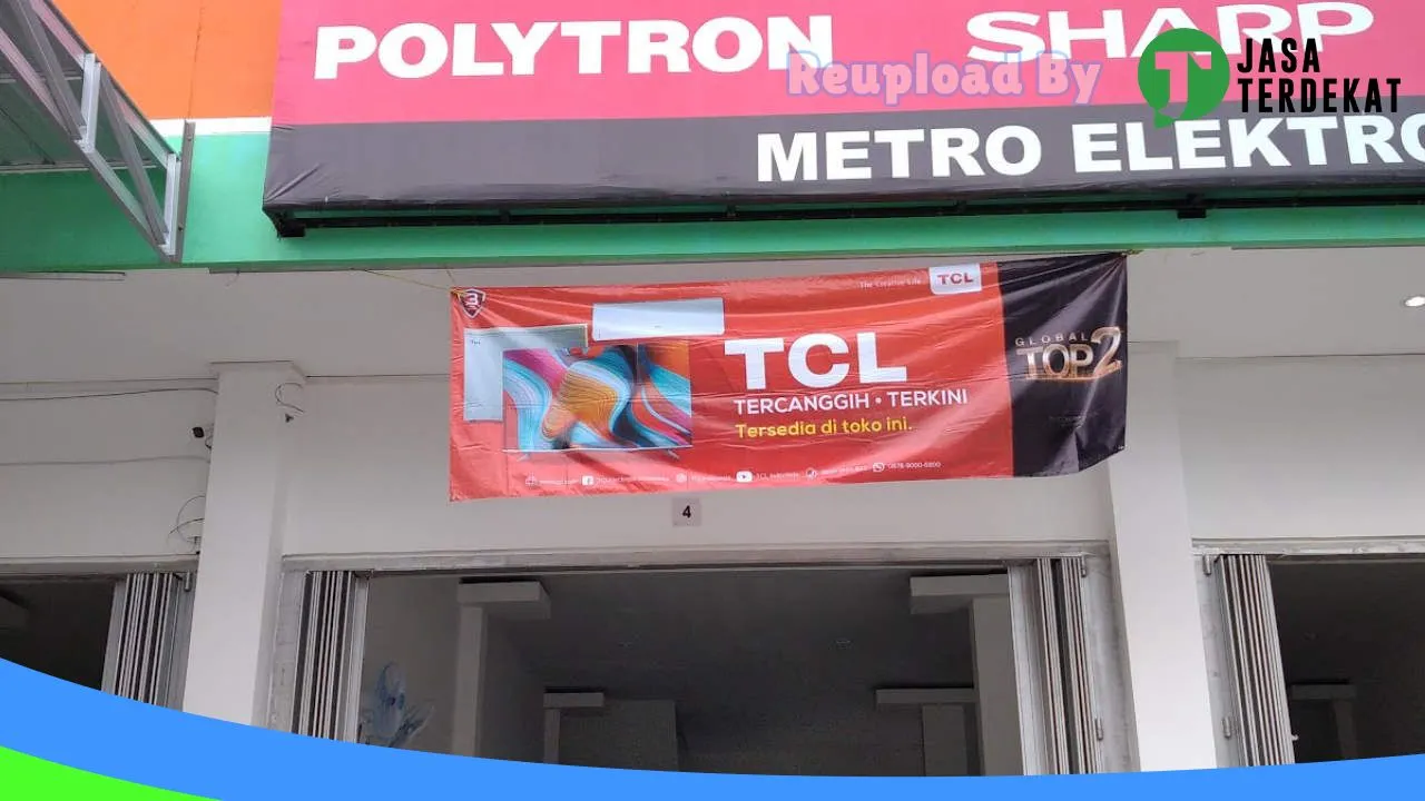 Gambar Metro Elektronik Tanjung di Lombok Barat, Nusa Tenggara Barat ke 1