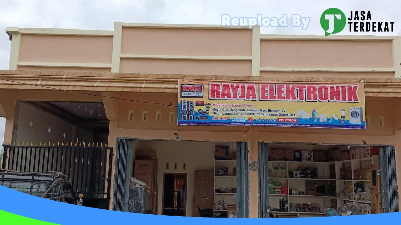 Gambar RaYja Elektronik di Merangin, Jambi ke 1