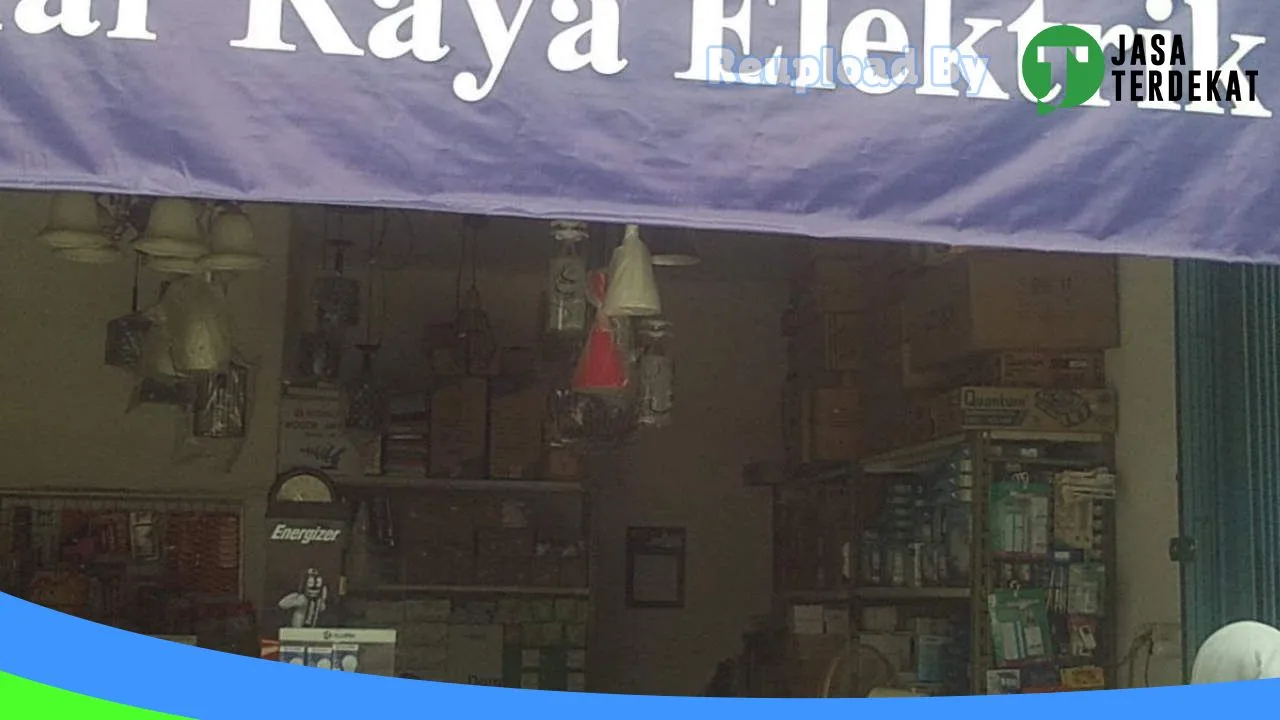 Gambar Toko Listrik Sinar Raya Electric di Kota Tangerang Selatan, Banten ke 3