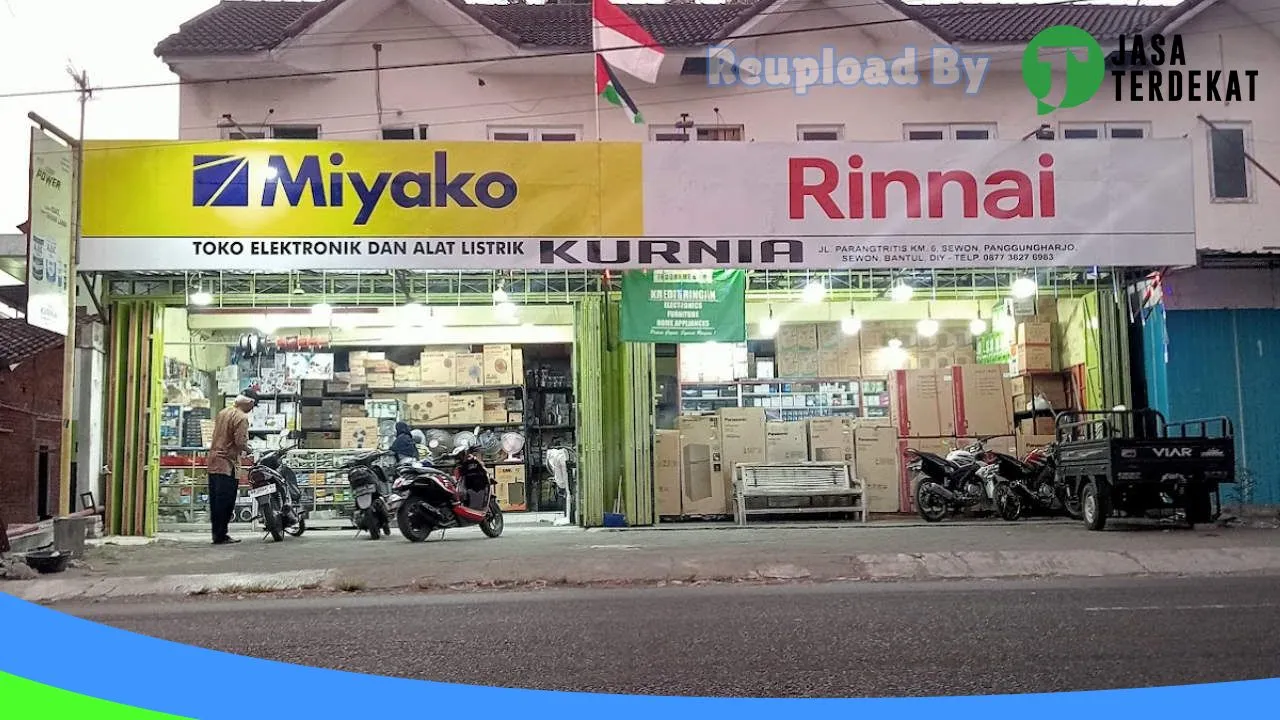Gambar Toko Elektronik Dan Alat Listrik Kurnia di Kota Yogyakarta, DI Yogyakarta ke 2