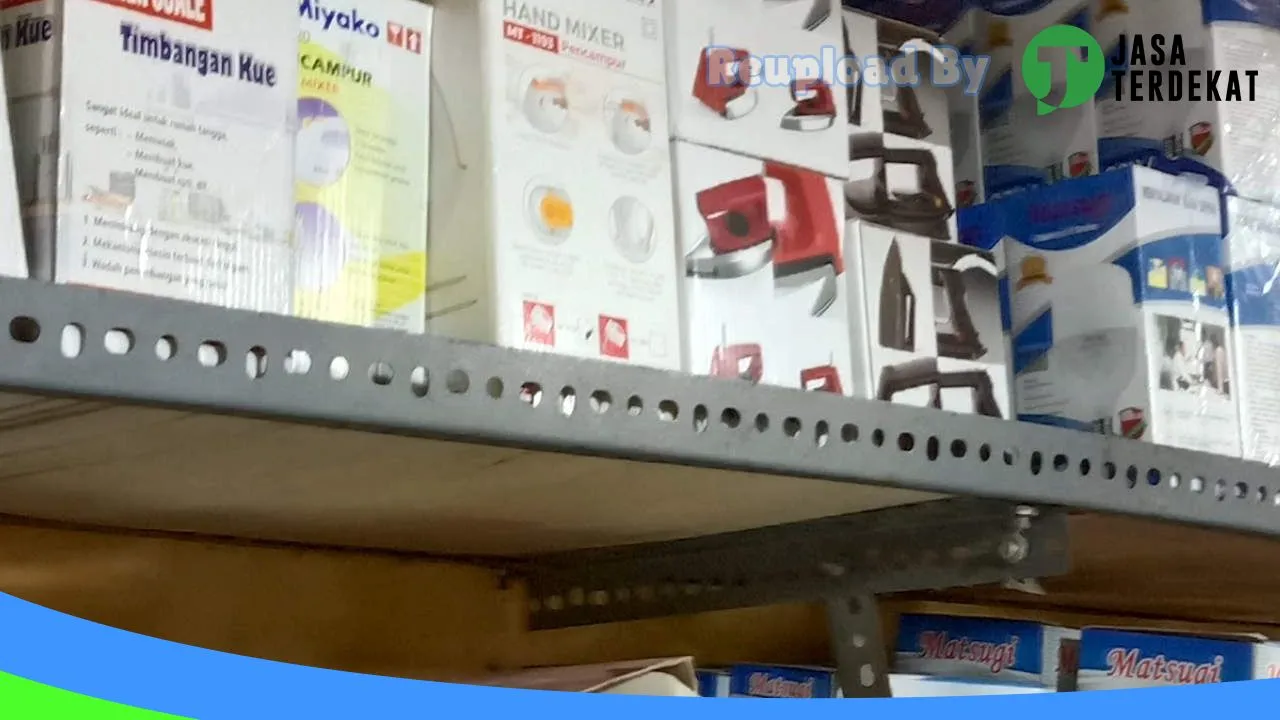Gambar toko makmurjaya elektronik di Supiori, Papua ke 2