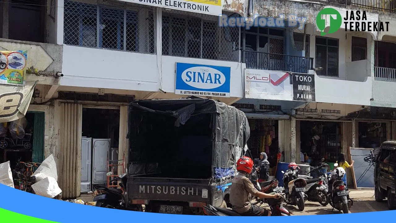 Gambar Sinar Elektronik di Pagar Alam, Sumatera Selatan ke 5