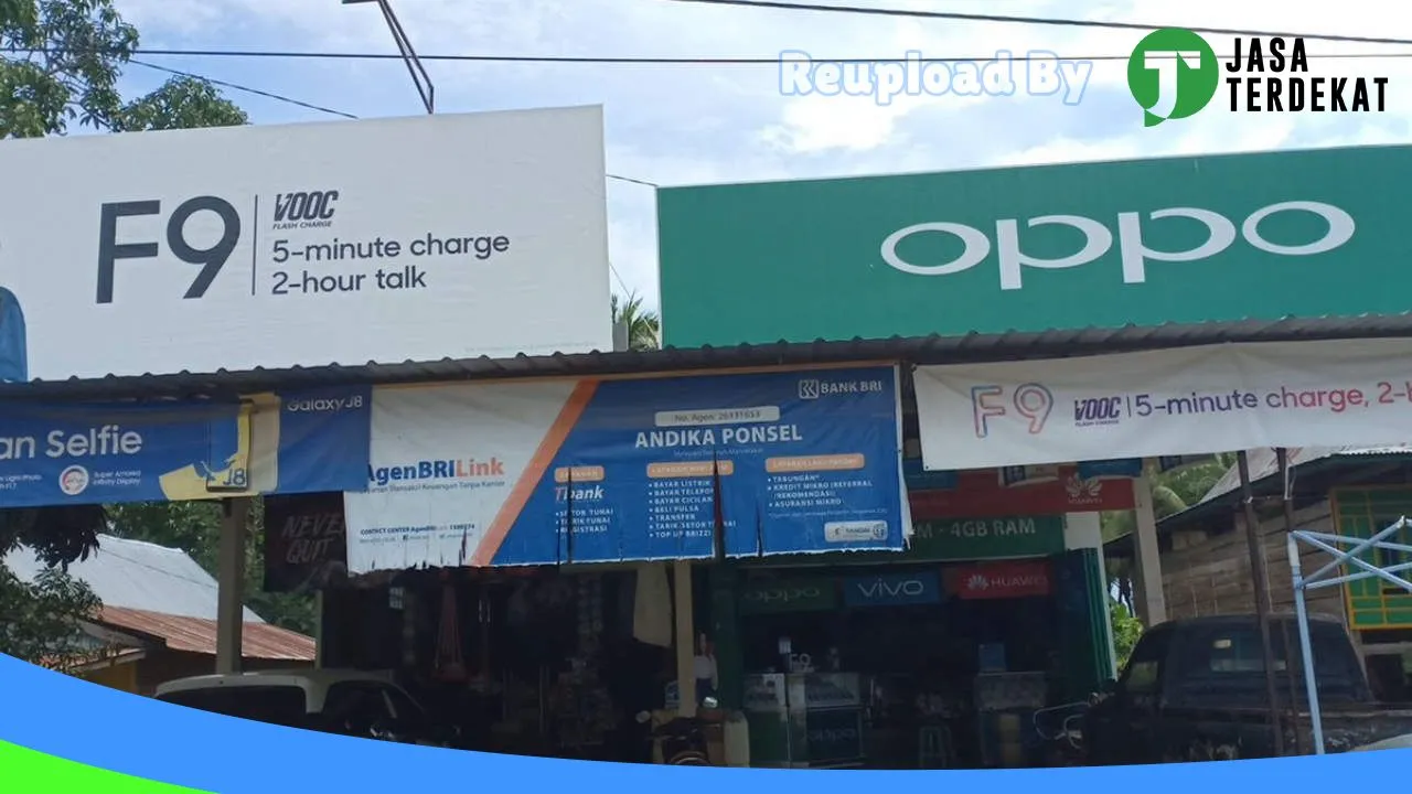 Gambar Andika Ponsel di Bombana, Sulawesi Tenggara ke 1