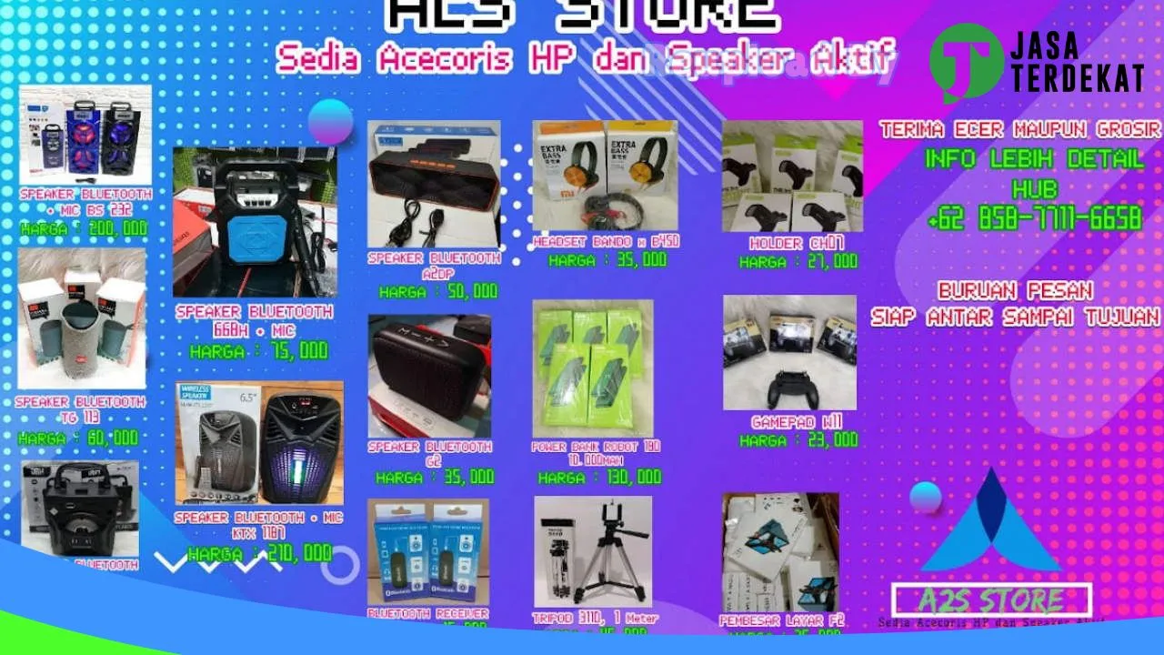 Gambar Toko A2S STORE Pati di Supiori, Papua ke 3