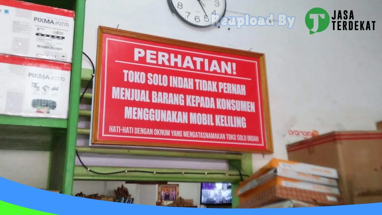 Gambar Toko SOLO INDAH di Maluku Tengah, Maluku ke 1