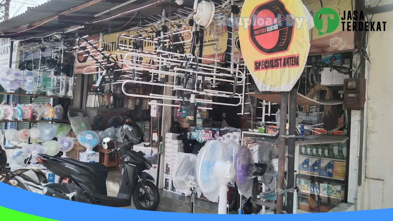 Gambar Toko Mutiara Electric & Specialist Antena tv di Kota Yogyakarta, DI Yogyakarta ke 1