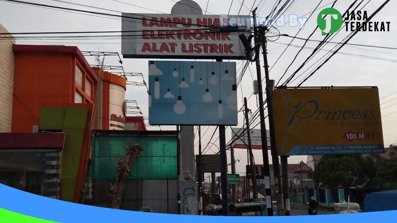 Gambar AJ HOUSE TOKO ELEKTRONIK DAN LAMPU HIAS di Kota Yogyakarta, DI Yogyakarta ke 1