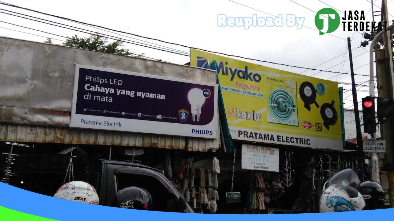 Gambar Pratama Elektrik di Kota Banjarmasin, Kalimantan Selatan ke 1