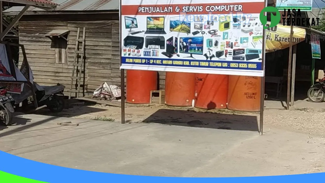 Gambar Sentral Computer di Kutai Timur, Kalimantan Timur ke 1