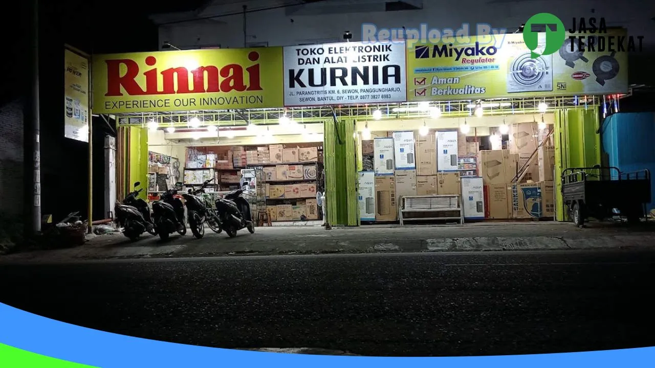 Gambar Toko Elektronik Dan Alat Listrik Kurnia di Kota Yogyakarta, DI Yogyakarta ke 1