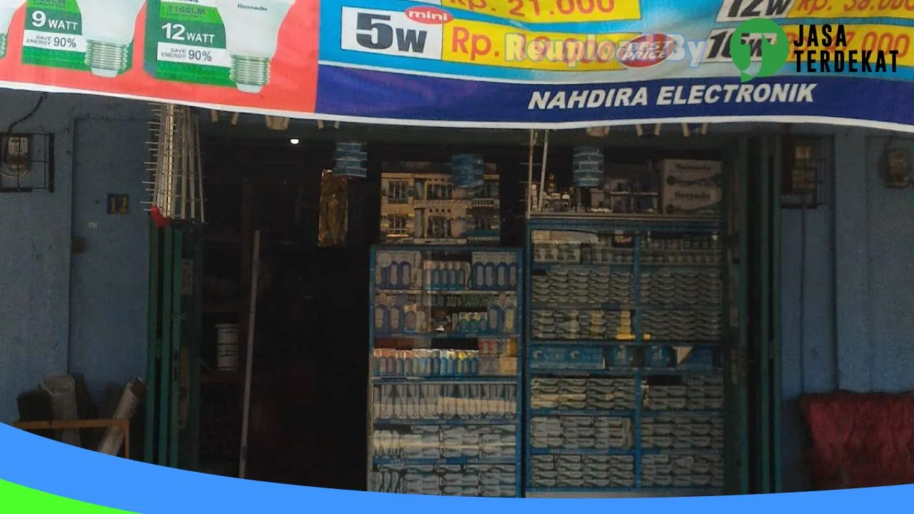 Gambar Nahdira elektronik di Deli Serdang, Sumatera Utara ke 1