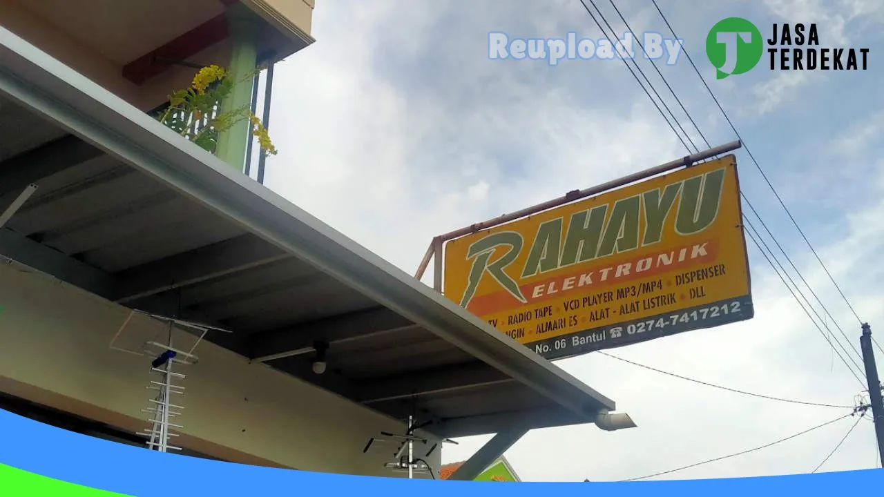 Gambar Rahayu Elektronik di Kota Yogyakarta, DI Yogyakarta ke 3