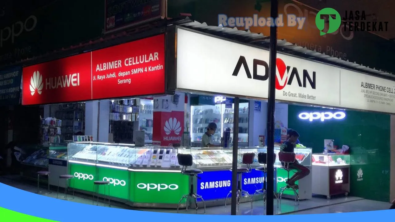 Gambar ALBIMER CELL JUAL BELI DAN SERVICE SOFTWARE & HARDWARE HP di Serang, Banten ke 1