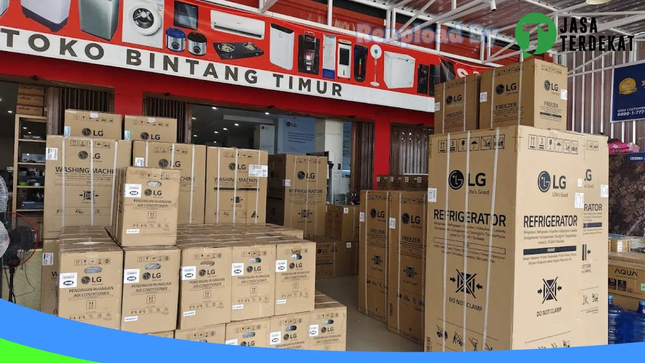 Gambar Toko Bintang Timur Electronik di Malinau, Kalimantan Utara ke 2