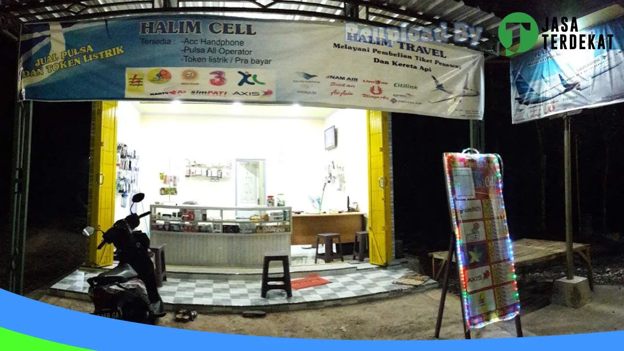 Gambar HALIM CELL & TRAVEL di Bangkalan, Jawa Timur ke 2
