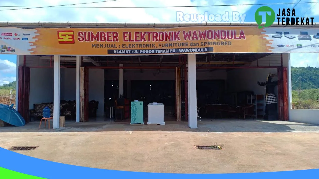 Gambar Toko Sumber Elektronik Wawondula di Luwu Timur, Sulawesi Selatan ke 1