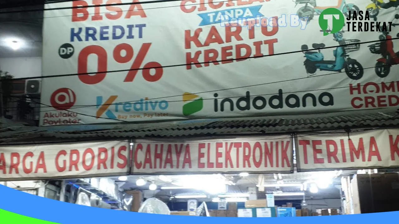 Gambar Cahaya Elektronik di Jakarta Utara, DKI Jakarta ke 4