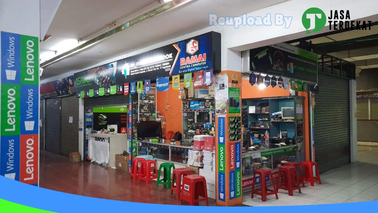 Gambar Abe Komp (Ramai Centra Computer) di Kota Yogyakarta, DI Yogyakarta ke 2