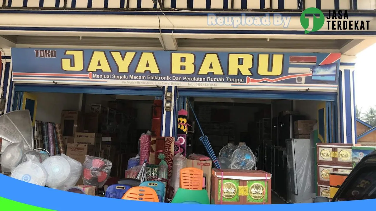 Gambar Jaya Baru Elektronik di Bireuen, Aceh ke 1