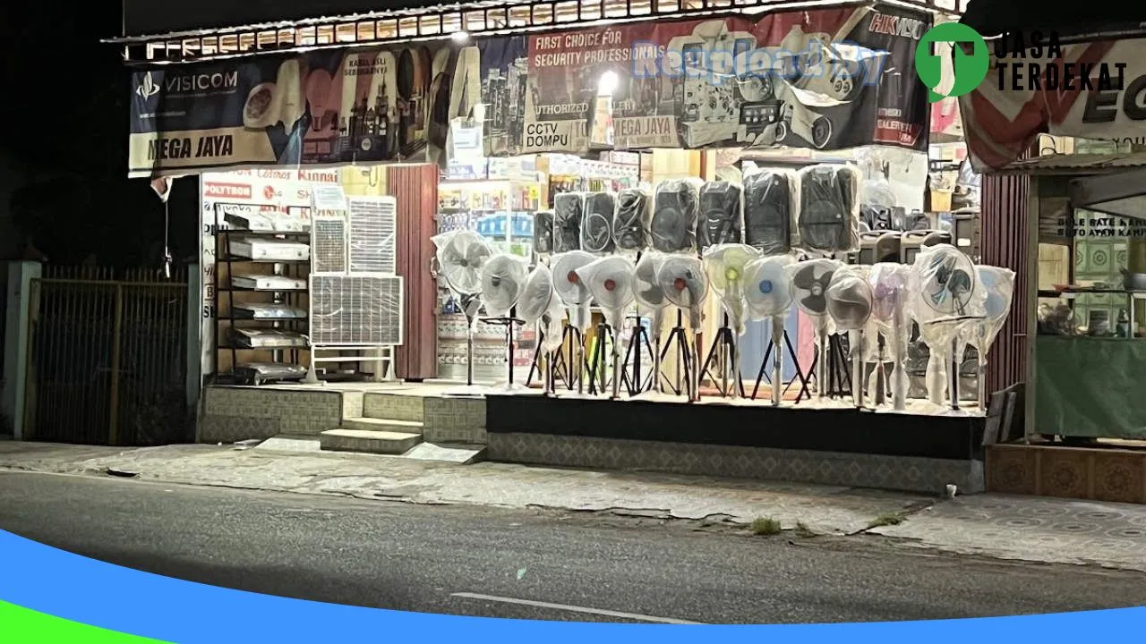 Gambar Mega Jaya Elektronik & CCTV Dompu di Dompu, Nusa Tenggara Barat ke 1