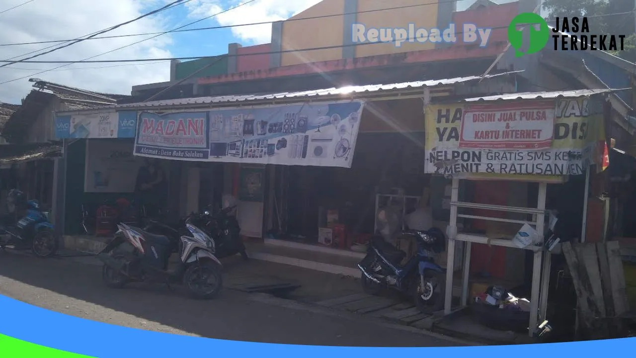 Gambar Toko MADANI di Banggai Kepulauan, Sulawesi Tengah ke 1