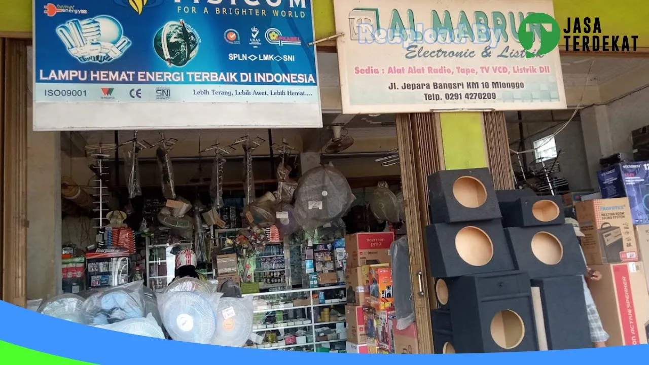 Gambar Toko Elektronik Al Mabrur di Jepara, Jawa Tengah ke 2