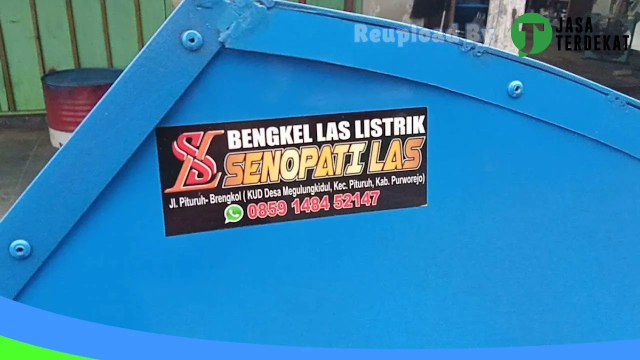 Gambar SENOPATI LAS ( las listrik) di Purworejo, Jawa Tengah ke 2