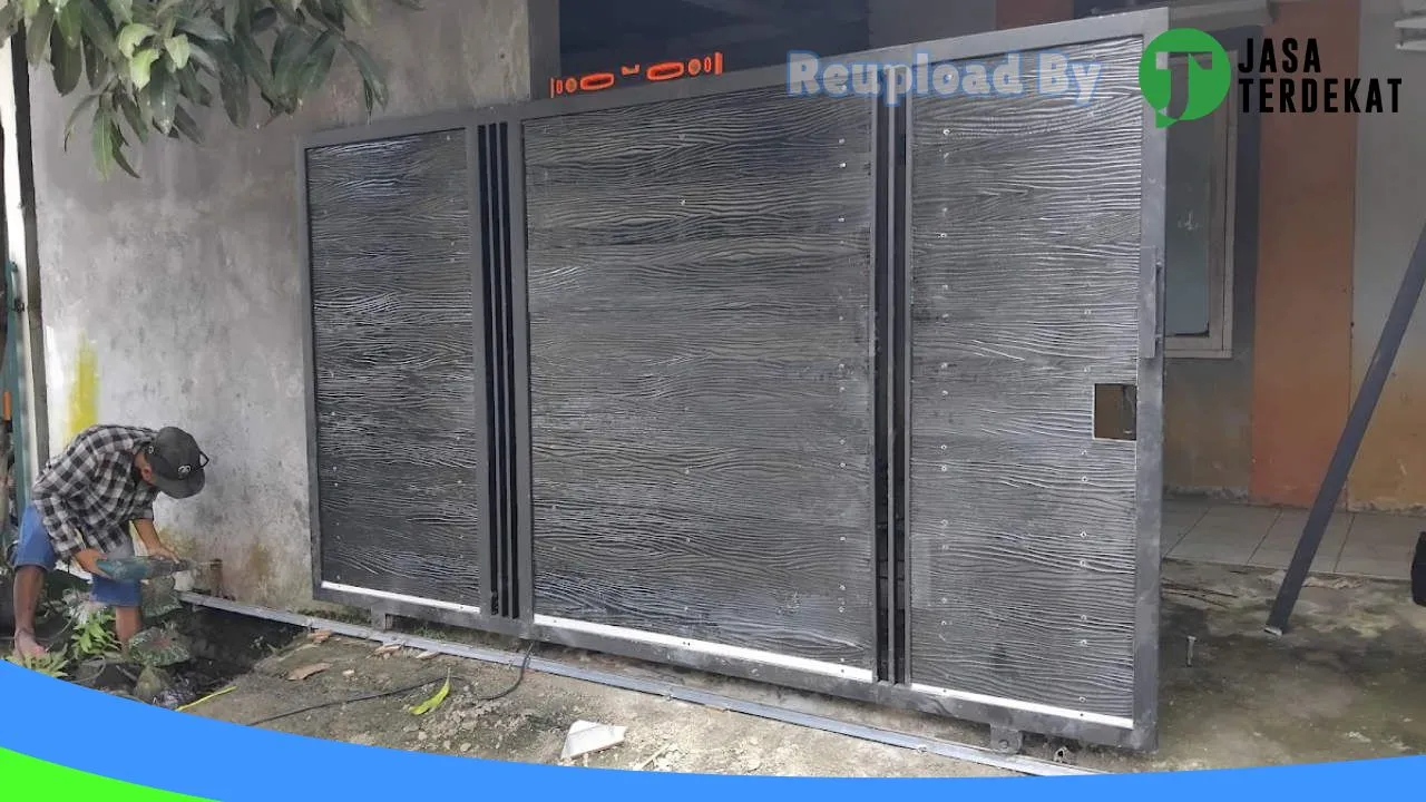 Gambar Mengerjakan pagar tralis kanopi alumium atap baja ringan dll di Serang, Banten ke 2