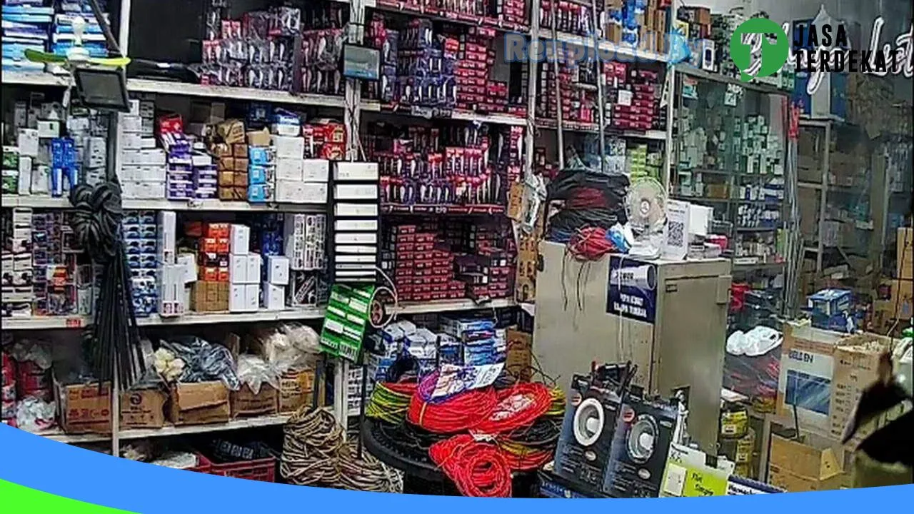 Gambar Toko Cahaya Listrik di Palopo, Sulawesi Selatan ke 2