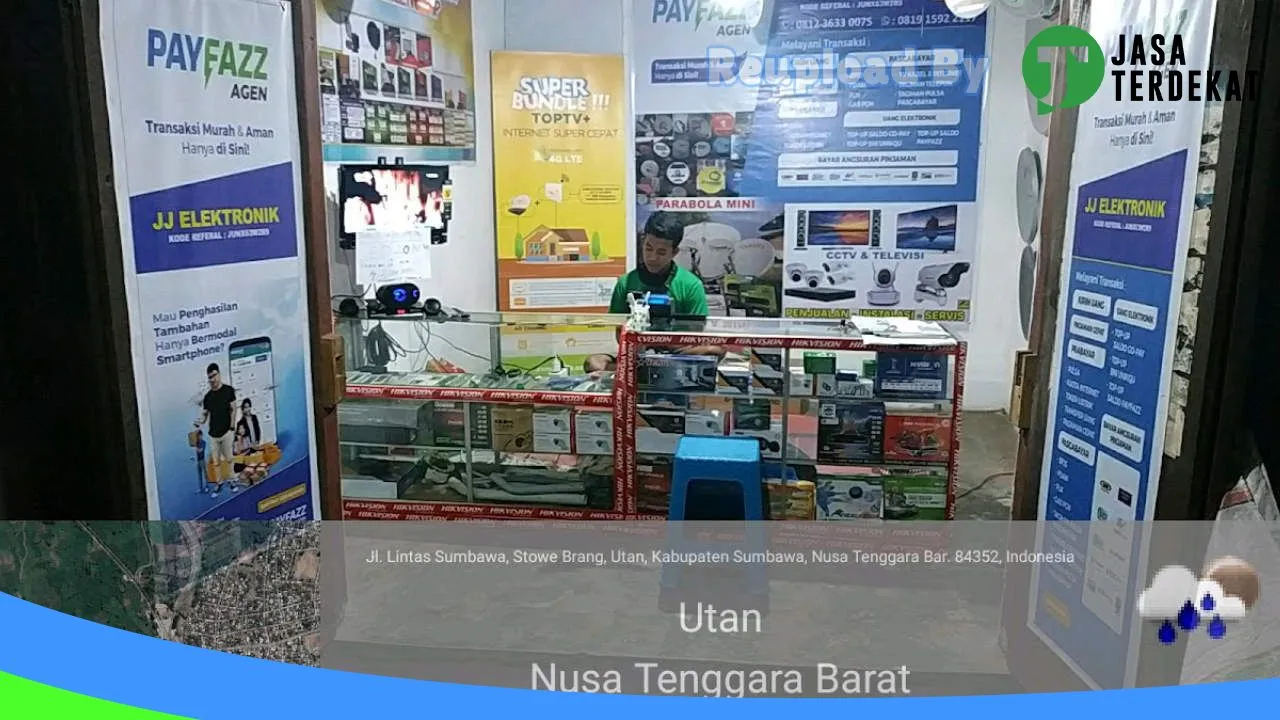 Gambar JJ ELEKTRONIK di Sumbawa, Nusa Tenggara Barat ke 2