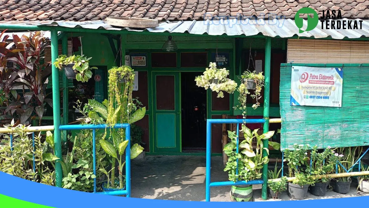 Gambar Petra Elektronik (꧋ꦥꦼꦠꦿꦌꦭꦺꦏ꧀ꦠꦿꦺꦴꦤꦶꦏ꧀) di Kota Yogyakarta, DI Yogyakarta ke 2